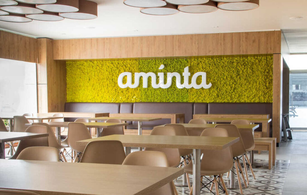 RESTAURANTES AMINTA
