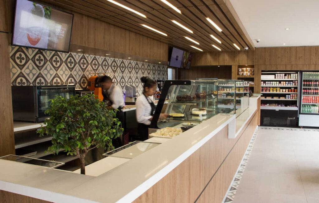 PROYECTOS ACEMAR- RESTAURANTES AMINTA