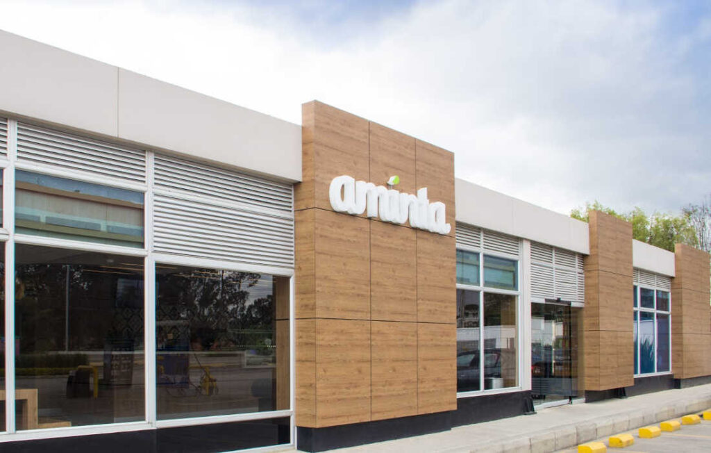 PROYECTOS ACEMAR- RESTAURANTES AMINTA