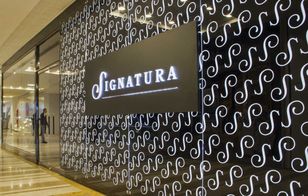 Tienda Signature
