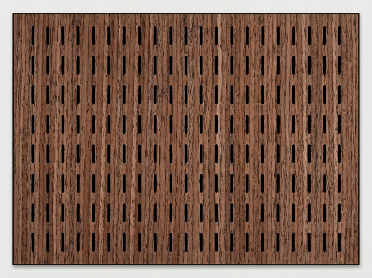 PANELES ACUSTICOS EN MADERA 
