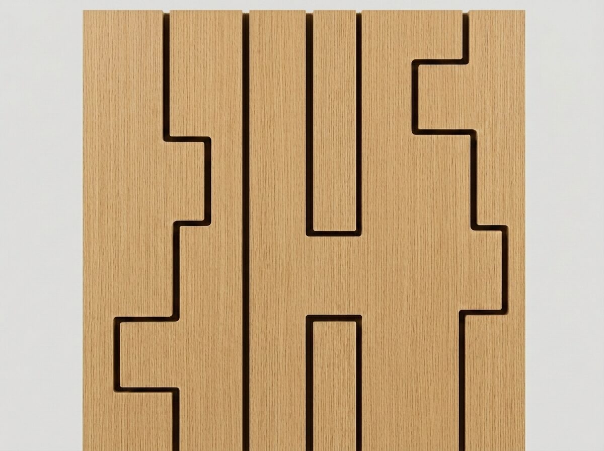 PANELES MODERNOS EN MADERA