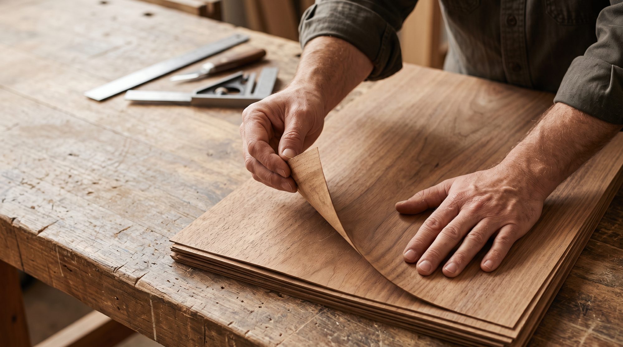 Chapillas de madera precompuesta acemar